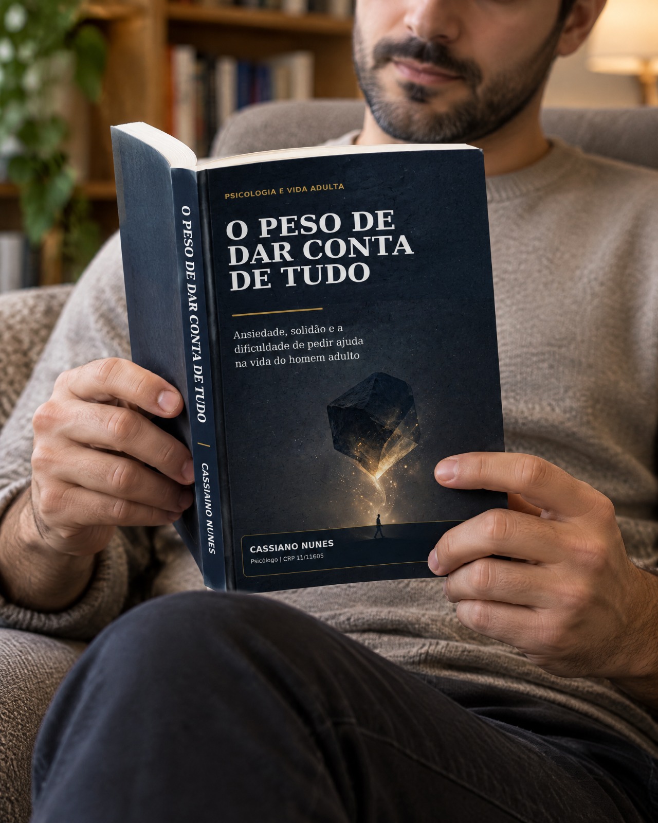 Imagem relacionada aos vínculos e à maturidade emocional