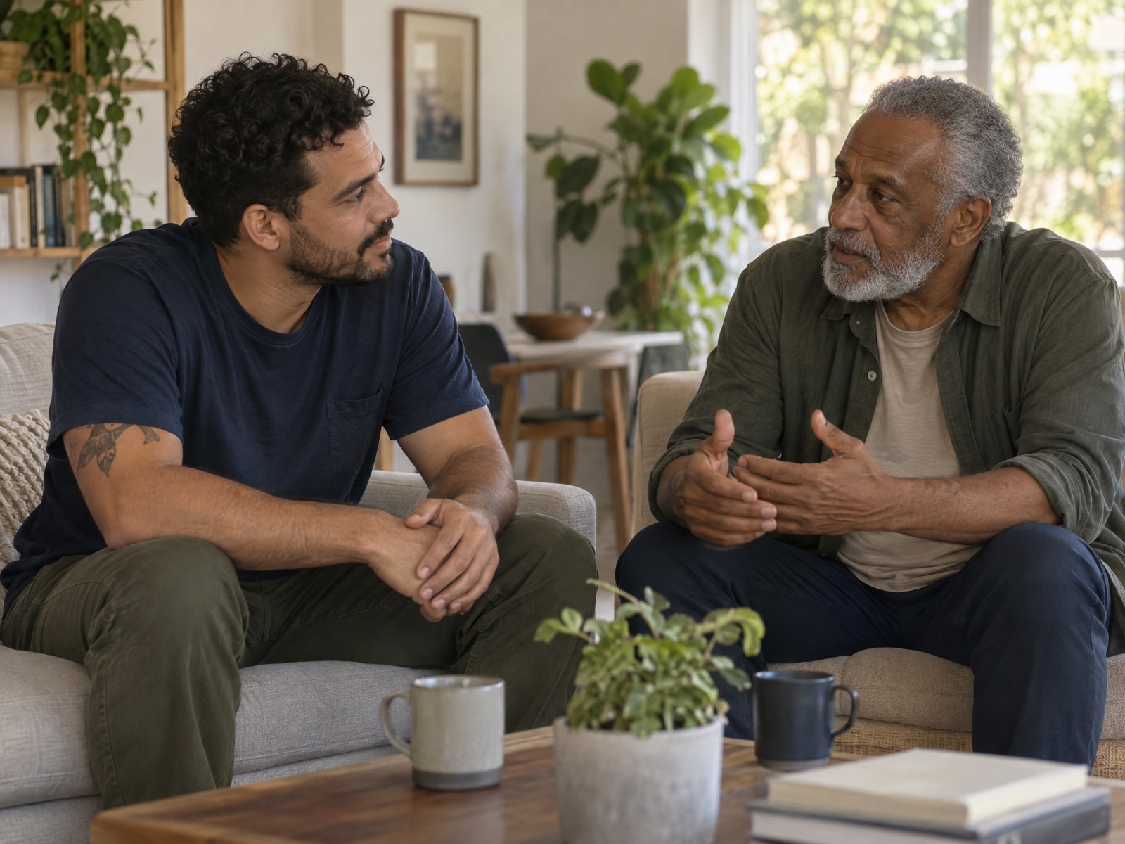 Imagem ilustrativa sobre diálogo e vínculos afetivos